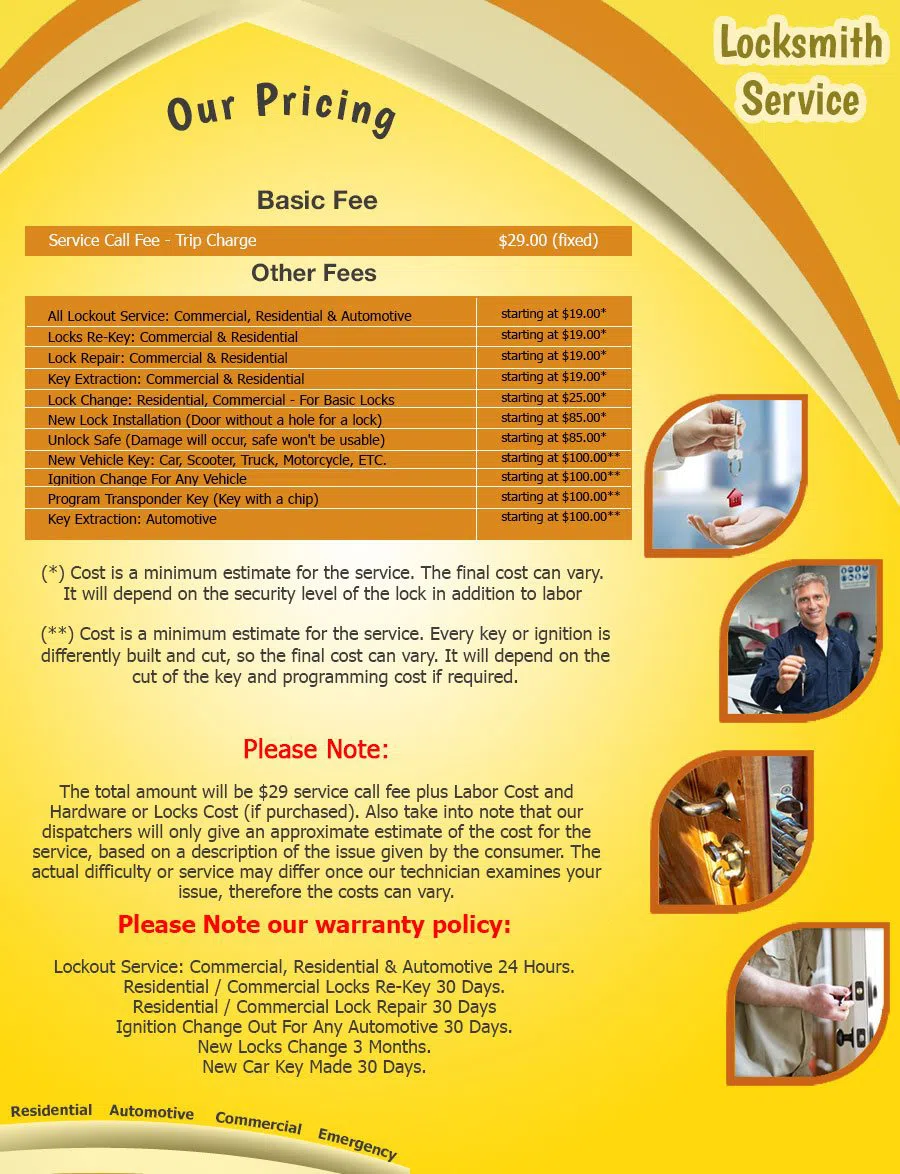 Village Locksmith Store South San Francisco, CA 650-946-3224